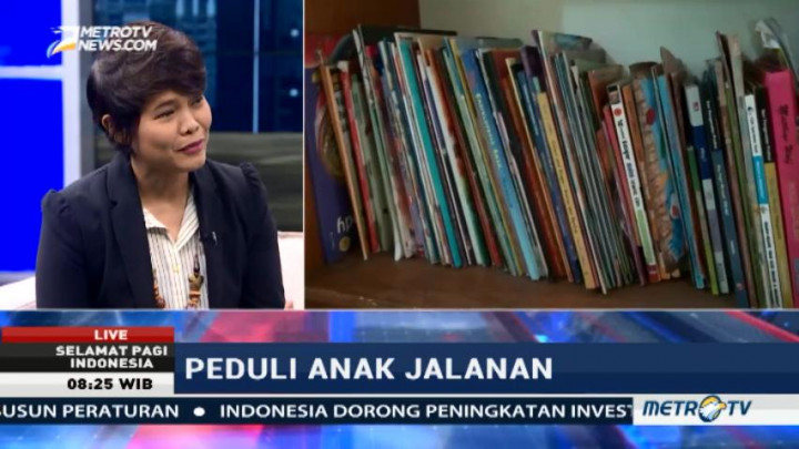 Sahabat Anak, Komunitas Peduli Pendidikan Anak Jalanan (1)