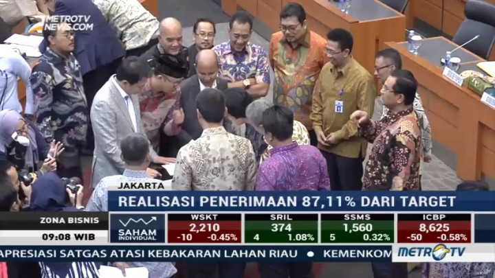 Pertanggungjawaban APBN 2016 Disetujui Banggar