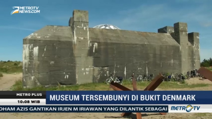 Mengunjungi Museum Tersembunyi di Bukit Denmark