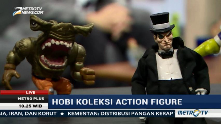 Koleksi Action Figure, Hobi yang Tak Lekang oleh Waktu (2)