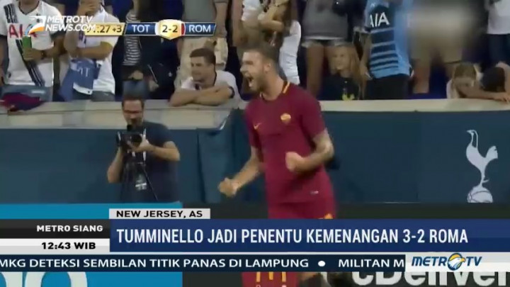 AS Roma Menang Dramatis Atas Tottenham Hotspur