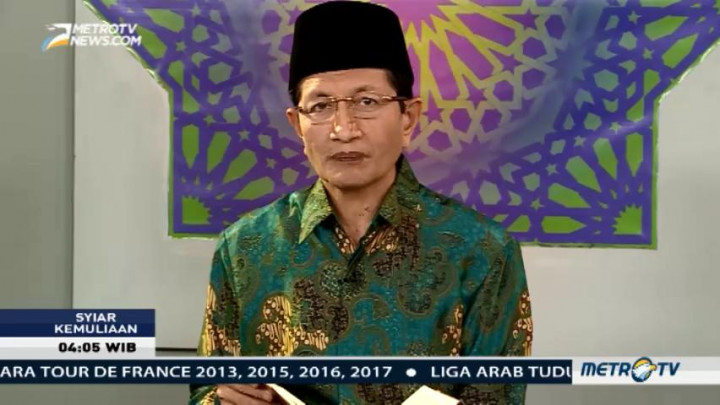 Syiar Kemuliaan: Al Quran Sebagai Pedoman (1)