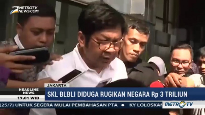 KPK Periksa Laksamana Sukardi Terkait BLBI