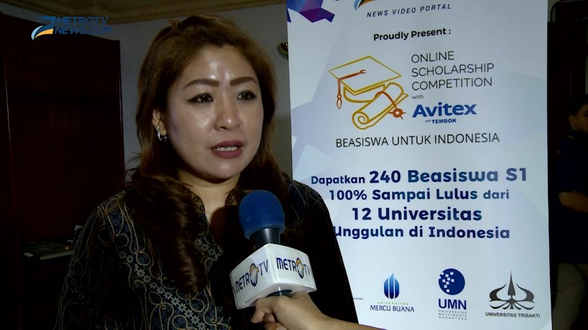 Komitmen Avitex dalam Memajukan Pendidikan Bangsa