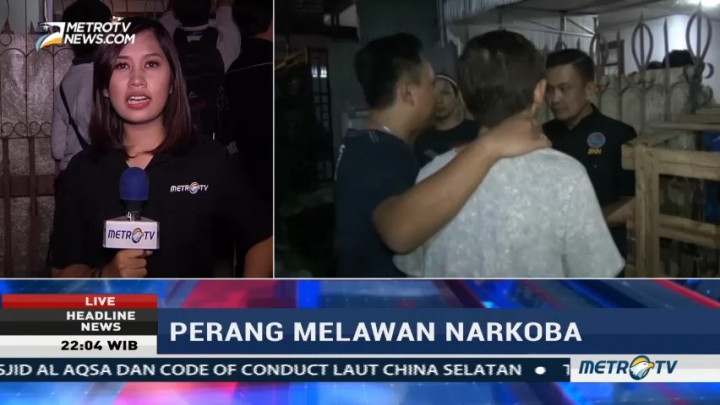 Seorang WN Taiwan Tewas saat Penggerebekan 300 Kg Sabu di Pluit