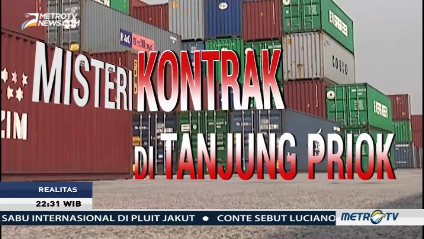 Misteri Kontrak di Tanjung Priok (1)