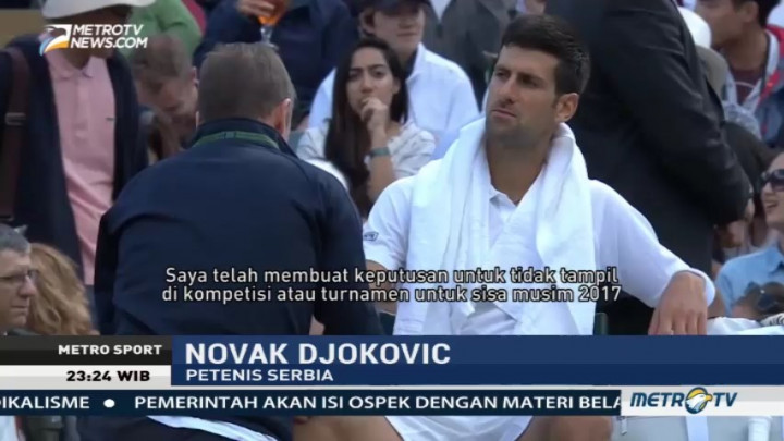 Djokovic  Absen Hingga Akhir Tahun