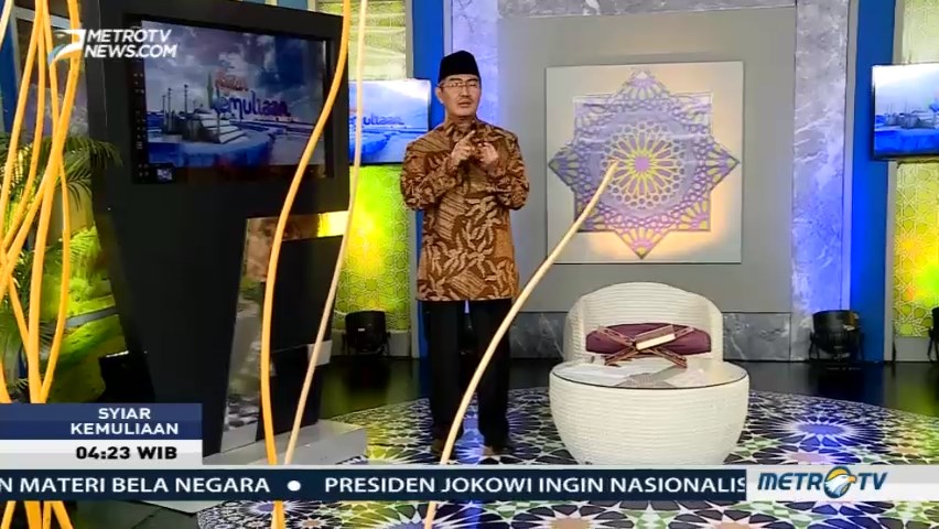 Syiar Kemuliaan: Memberi dan Berbagi (3)