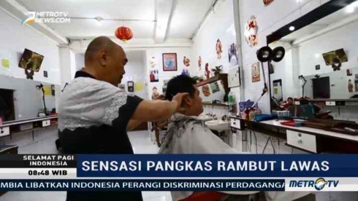 Sensasi Pangkas Rambut di Barbershop Lawas