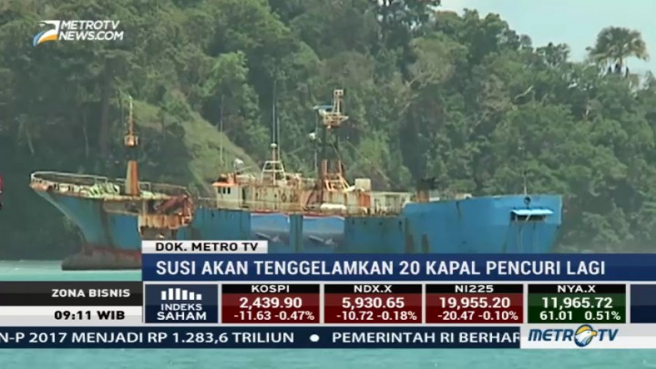 KKP Tolak Rencana Pelelangan 3 Kapal Pencuri Ikan