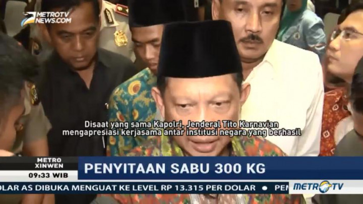 Kapolri Apresiasi Kerja Sama Antar Institusi dalam Penggerebekan Gudang Sabu