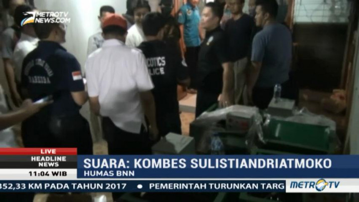 Kronologi Penggerebekan Gudang Sabu di Pluit