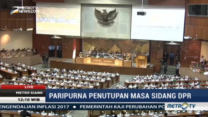 DPR Tentukan Nasib Perppu Akses Keuangan di Paripurna