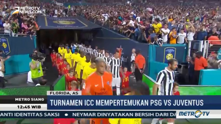 Highlight PSG vs Juventus