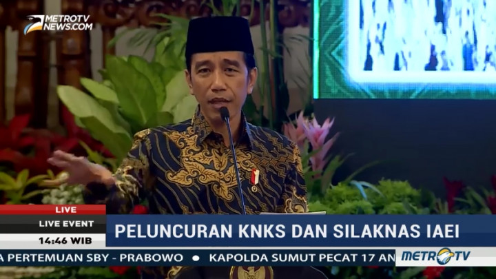 Jokowi: Dana Haji Berpotensi Besar dalam Pembiayaan Pembangunan