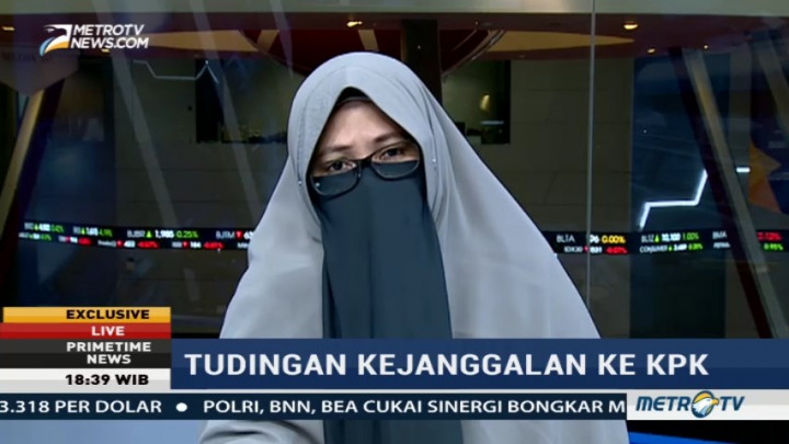 Laporan Yulianis soal Keistimewaan KPK bagi Nazaruddin Tidak Ditanggapi