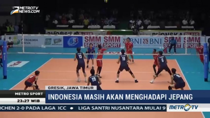 Indonesia Menyerah 1-3 dari Korea Selatan