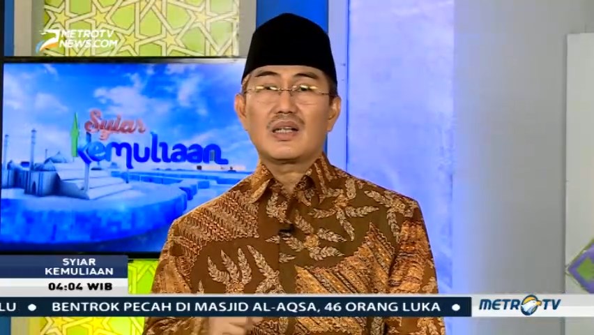 Syiar Kemuliaan: Silaturahmi dalam Bertoleransi (1)