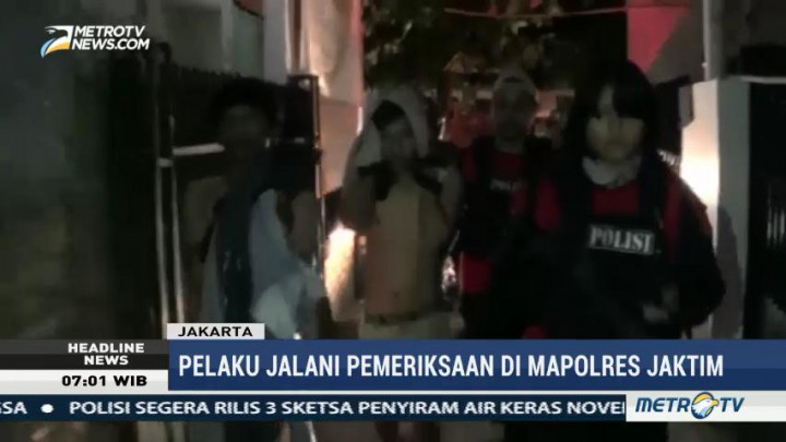 Polisi Tangkap Pelaku Balap Liar di Duren Sawit