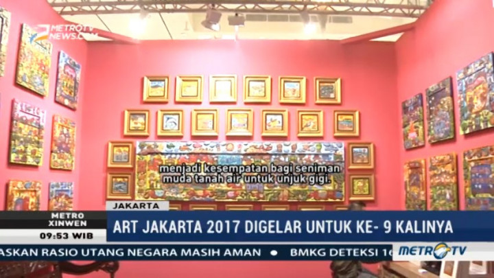 Lebih dari 1.500 Karya Seni Dipamerkan di Art Jakarta 2017
