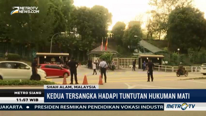 Tersangka Kasus Pembunuhan Kim Jong-nam Kembali Jalani Sidang