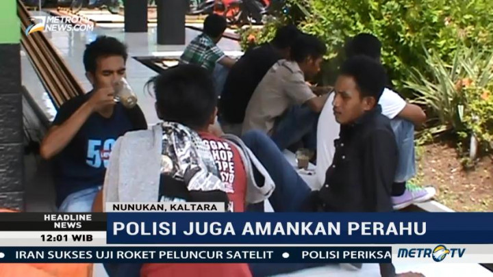 15 Calon TKI Ilegal Diamankan di Nunukan