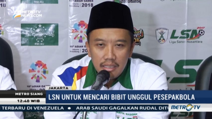 Kemenpora Kembali Gelar Liga Santri Nusantara
