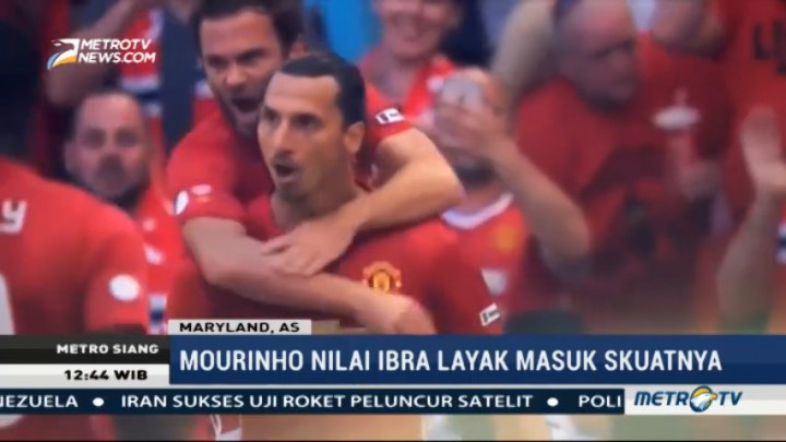 Sinyal Zlatan Ibrahimovic Kembali Perkuat MU