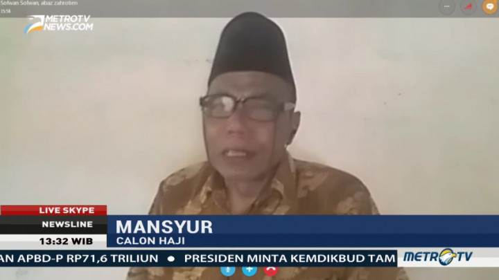 27 Tahun Menabung, Pak Mansyur Berhasil Pergi Haji