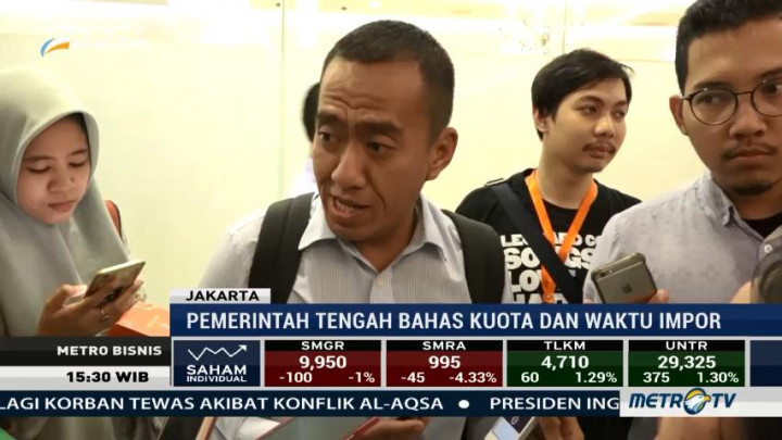 Aturan Impor Garam Segera Rampung