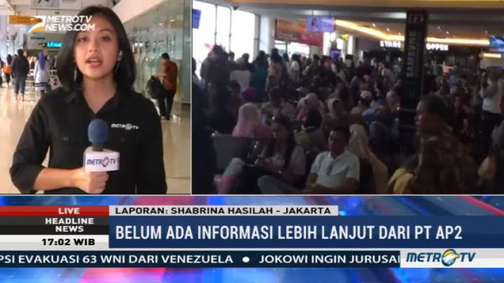 Sudah Tidak Ada Penumpukan Penumpang di Bandara Halim