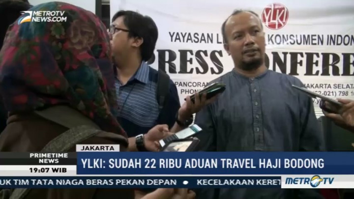 YLKI Desak Pemerintah Bekukan Travel Haji Nakal