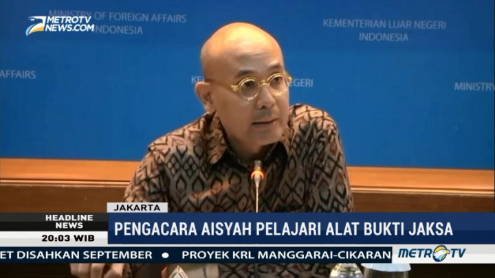 Kemenlu Siapkan 7 Pengacara untuk Dampingi Siti Aisyah