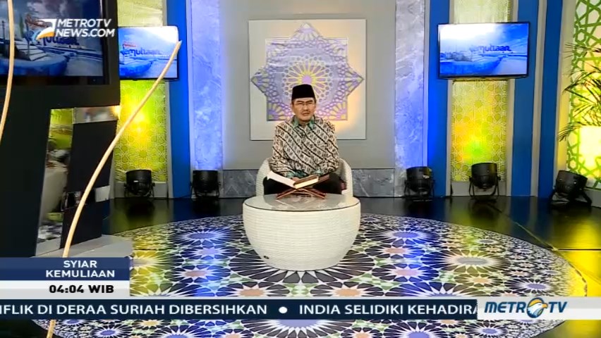 Syiar Kemuliaan: Berbuat Baik dan Berbuat Benar (1)