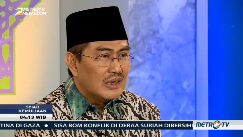 Syiar Kemuliaan: Berbuat Baik dan Berbuat Benar (2)