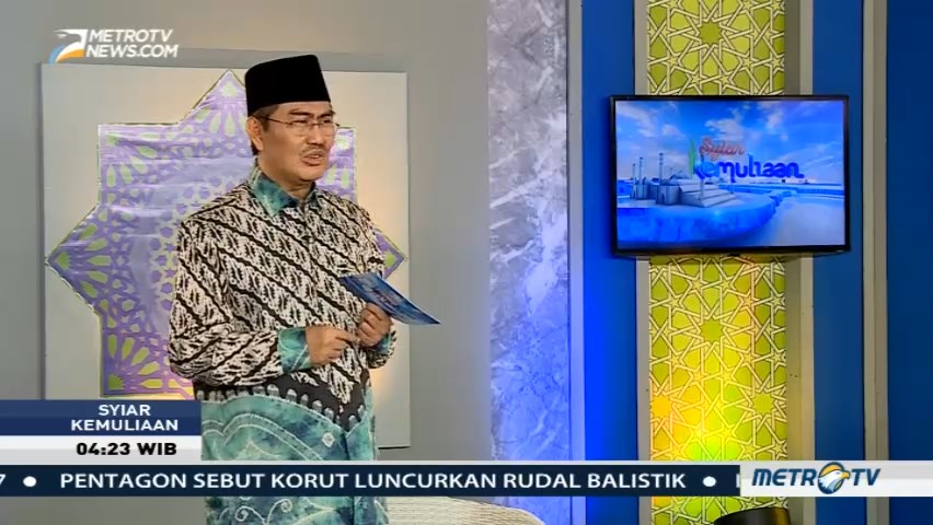 Syiar Kemuliaan: Berbuat Baik dan Berbuat Benar (3)