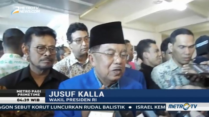 JK Enggan Tanggapi Pernyataan SBY & Prabowo