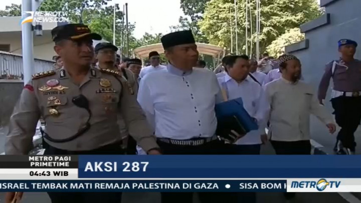 MK: Aksi 287 Tak Pengaruhi Persidangan