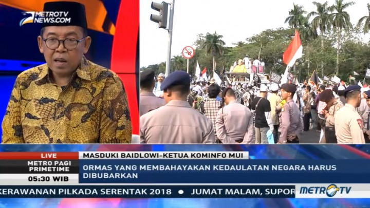 Polemik Gugatan Perppu Ormas