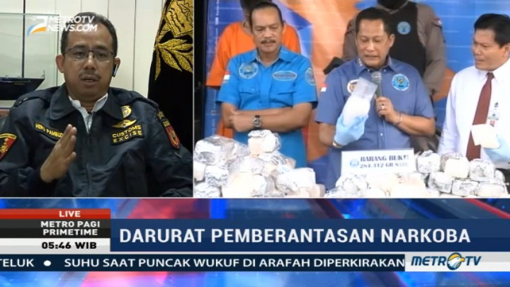 Sinergi Antar Lembaga Memberantas Narkoba