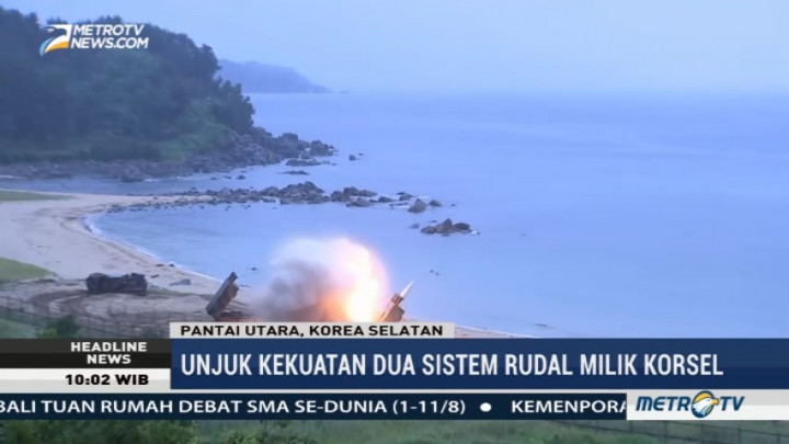 Militer AS dan Korsel Gelar Latihan Peluncuran Rudal