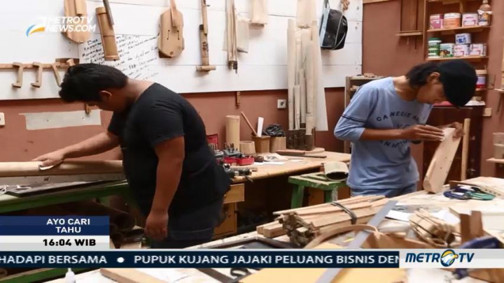 Eksplorasi Ala Indonesian Bamboo Community