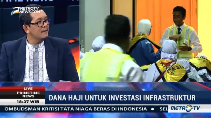 Wacana Dana Haji untuk Investasi Infrastruktur