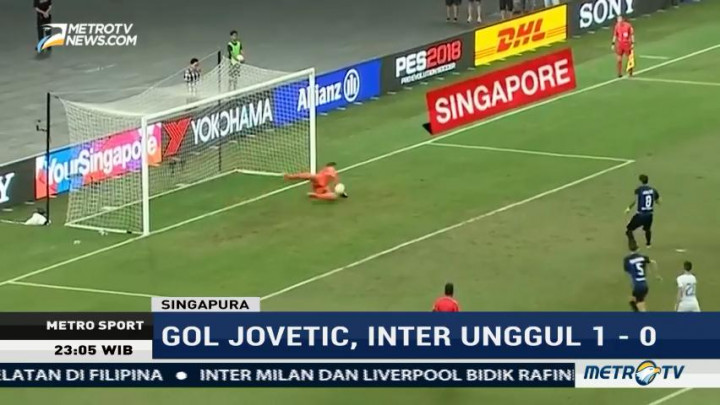 Inter Milan Taklukan Chelsea 2-1