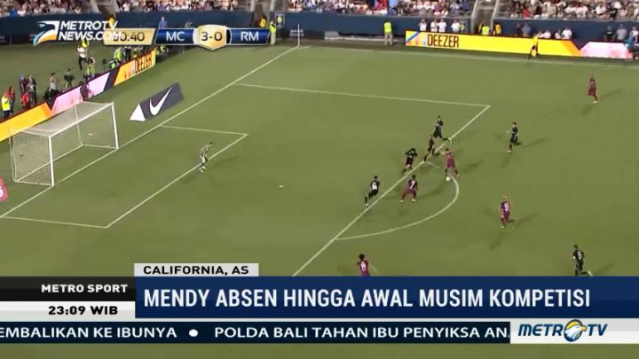 Hadapi Tottenham Hotspur, City tak Diperkuat Benjamin Mendy