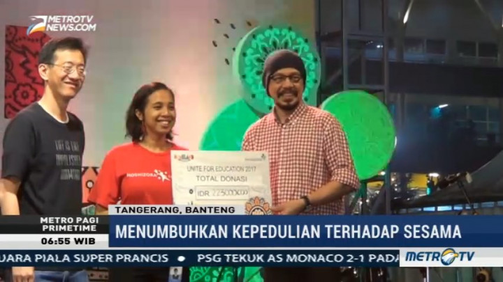 Kick Andy Foundation Terima Dana Donasi dari PermataBank