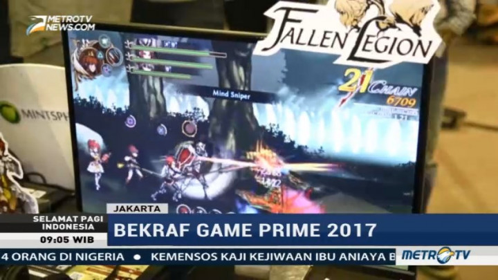 Geliat Kreativitas Game Indonesia (1)