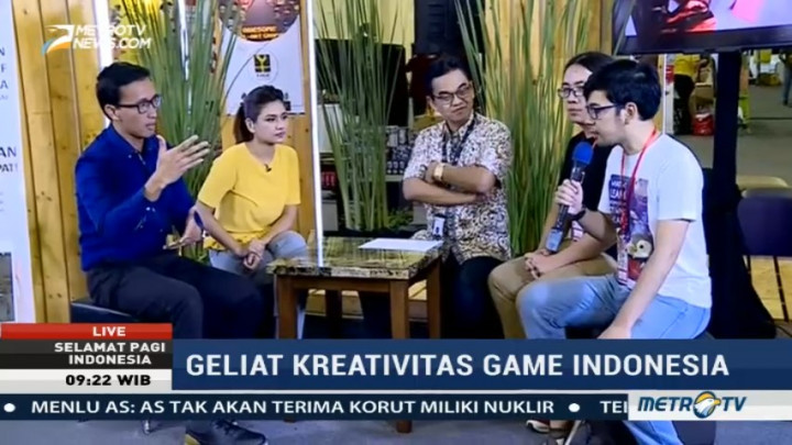 Geliat Kreativitas Game Indonesia (2)