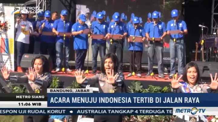 Tahun Keselamatan untuk Kemanusiaan Digelar Serentak di Sejumlah Daerah