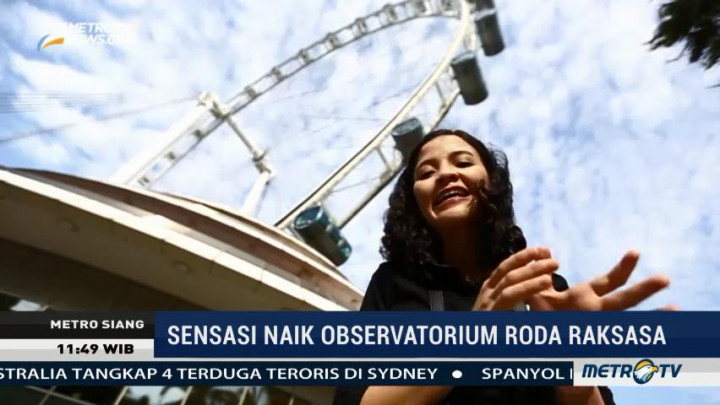 Sensasi Menaiki Observatorium Roda Raksasa di Singapura